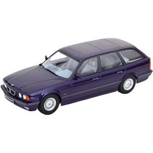 BMW 5er Serie E34 Touring�c�[�����O 1996 �p�[�v�����^���b�N / TRIPLE9 1/18 �~�j�J�[