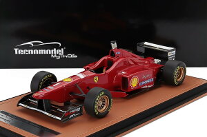 Ferrari�t�F���[�� F1 F310 1996 No.1 Winner�D�� Italian�C�^���AGP Michael Schumacher�~�n�G���V���[�}�b�n ���b�h / Tecno 1/18 �~�j�J�[