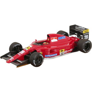 Ferrari�t�F���[�� 642 F1 GP Spain�X�y�C�� 1991 ���C���^�C�� �f�J�[�� Alesi�A���W ����40pcs / Tecno 1/18 �~�j�J�[