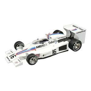 �y�\��z2026�N�����\�� SHADOW�V���h�E F1 DN8 1977 No.16 SWEDEN�X�E�F�[�f�� GP JACKIE OLIVER�W���b�L�[�I���o�[ WHITE�z���C�g / Tecno 1/18 �~�j�J�[