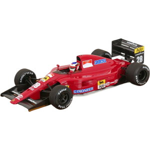 Ferrari�t�F���[�� 642 F1 GP Spain�X�y�C�� 1991 ���C���^�C�� �f�J�[�� Alesi�A���W �h���C�o�[�t�B�M���A ����40pcs / Tecno 1/18 �~�j�J�[