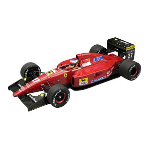 �y�\��z2026�N�����\�� FERRARI�t�F���[�� F1 F92A 1992 TEAM SCUDERIA FERRARI SPA No.27 MONACO���i�R GP with pi / Tecno 1/18 �~�j�J�[