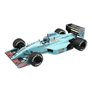 �y�\��z2026�N�����\�� MARCH�}�[�` F1 881 JUDD TEAM LEYTON HOUSE No.16 GERMAN GP WITH RAIN TIRES 1988 wi / Tecno 1/18 �~�j�J�[