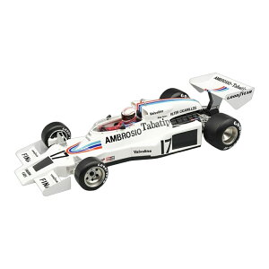 �y�\��z2026�N�����\�� SHADOW�V���h�E F1 DN8 No.17 WINNER AUSTRIAN GP 1977 with pilot figure ALAN JONES W / Tecno 1/18 �~�j�J�[