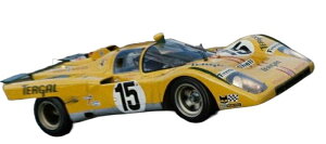 �y�\��z2026�N�����\�� Ferrari�t�F���[�� 512M ch.1002 Escuderia Montjuich 1971 No.15 24h L / TOPMARQUES COLLECTION 1/18 �~�j�J�[