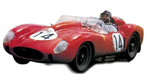 �y�\��z2026�N�����\�� Ferrari�t�F���[�� 250 TR Testarossa�e�X�^���b�T 3.0L V12 Spider 1958 No.1 / TOPMARQUES COLLECTION 1/12 �~�j�J�[