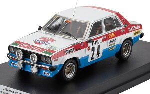 �y�\��z Datsun�_�b�g�T�� 160J (night version)�i�C�g�o�[�W���� 1981 No.24 Rally Monte Carlo�����[�����e�J���� 150����� / Trofeu 1/43 �~�j�J�[