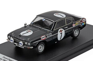 Ford�t�H�[�h England�C���O�����h Capri�J�v�� 3000 GLX 1973 No.7 24h Spa Francorchamps J.Walton N. 150����� / Trofeu 1/43 �~�j�J�[