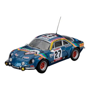 RENAULT���m�[ ALPINE�A���s�[�k A110 COUPE�N�[�y 1980 RALLY TOUR DE CORSE No.27 night version BE 150����� / Trofeu 1/43 �~�j�J�[