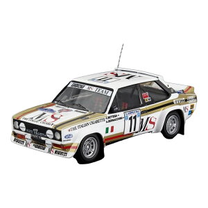 FIAT�t�B�A�b�g 131 ABARTH�A�o���g 1980 8th RALLY ACROPOLI No.11 ATILLIO BETTEGA ARNALDO BERNA 150����� / Trofeu 1/43 �~�j�J�[