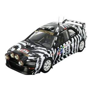 SUBARU�X�o�� IMPREZA�C���v���b�T WRC 2001 RALLY OF PORTUGAL No.38 N.HEATH S.LANCASTER WHITE�z�� 150����� / Trofeu 1/43 �~�j�J�[