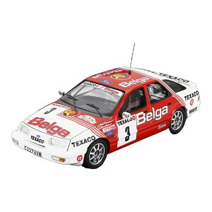 FORD ENGLAND�t�H�[�h SIERRA�V�G�� XR 4x4 TEAM BELGA 1988 BOUCLES DE SPA No.3 ROBERT DROOGMA 150����� / Trofeu 1/43 �~�j�J�[