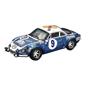 RENAULT���m�[ A110 ALPINE�A���s�[�k 1975 2nd RALLY ACROPOLIS No.9 night version T.LIVIERATOS 150����� / Trofeu 1/43 �~�j�J�[