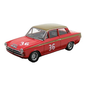 Ford England�t�H�[�h Lotus���[�^�X Cortina�R���e�B�i 1966 No.36 Snetterton J.Stewart Red Gold���b�h�S 150����� / Trofeu 1/43 �~�j�J�[