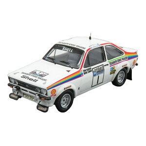 Ford England�t�H�[�h Escort�G�X�R�[�g MkII 1976 No.1 Rally RAC Lombard T.Makinen H.Liddon Whi 150����� / Trofeu 1/43 �~�j�J�[