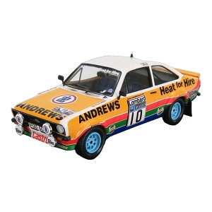 Ford�t�H�[�h England Escort�G�X�R�[�g MKII (night version) 1979 No.10 2nd Rally RAC Lombard R 150����� / Trofeu 1/43 �~�j�J�[