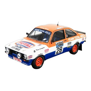 Ford�t�H�[�h England Escort�G�X�R�[�g MKII 1979 No.28 Rally RAC M.Wilson T.Harryman Orange�I���� 150����� / Trofeu 1/43 �~�j�J�[