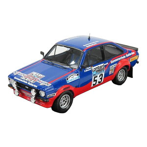 Ford�t�H�[�h England Escort�G�X�R�[�g MKII 1977 No.53 20th Rally RAC M.Wilson T.Harryman Blue 150����� / Trofeu 1/43 �~�j�J�[