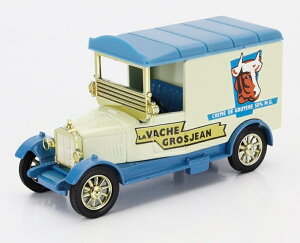 Ford�t�H�[�h USA Model T Truck La Vache Grosjean 1928 �z���C�g�u���[ / EDICOLA 1/50 �~�j�J�[