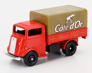 Fordson�t�H�[�h�\�� 7V Truck Cote dOr 1949 cm 8.3 ���b�h�x�[�W�� / EDICOLA 1/48 �g���b�N���p��