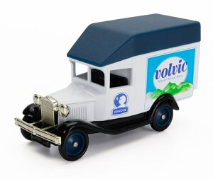 Ford�t�H�[�h USA Model A Van Truck Volvic�{�����B�b�N 1930 cm 8.2 �z���C�g�u���b�N�u���[ / EDICOLA 1/45 �~�j�J�[
