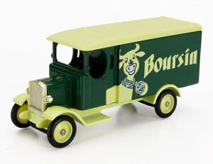 Morris���[���X Van Truck Boursin�u���T�� 1931 cm 9.1 �O���[�����C�g�C�G���[ / EDICOLA 1/50 �~�j�J�[