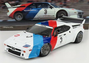 BMW�r�[�G���_�u�����[ M1 Procar�v���J�[ 1979 Team BMW Motorsport No.3 Procar Series Hockenheim�z�b�P���n�C�� D. / Werk83 1/18 �~�j�J�[