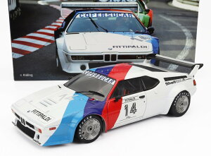 BMW�r�[�G���_�u�����[ M1 M88 3.5L 1979 Team BMW Motorsport No.14 Procar Series Emerson Fittipaldi �z�� / Werk83 1/18 �~�j�J�[