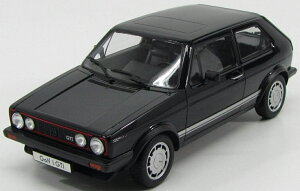�y�\��z VW�t�H���N�X���[�Q�� Golf�S���t I GTI Pirelli�s���� 2 Door�h�A 1983 �u���b�N / WELLY 1/18 �~�j�J�[