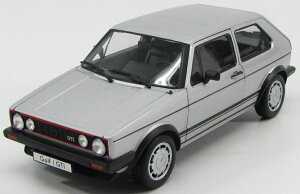 �y�\��z VW�t�H���N�X���[�Q�� Golf�S���t I GTI Pirelli�s���� 2 Door�h�A 1983 �V���o�[ / WELLY 1/18 �~�j�J�[