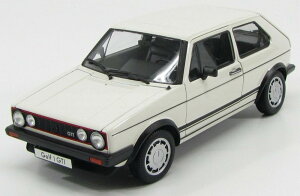 �y�\��z VW�t�H���N�X���[�Q�� Golf�S���t I GTI Pirelli�s���� 2 Door�h�A 1983 �z���C�g / WELLY 1/18 �~�j�J�[