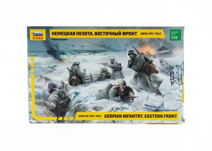 ACCESSORIES�A�N�Z�T���[ GERMAN INFANTRY MILITARY FIGURES�h�C�c�����~���^���[�t�B�M���A / ZVEZDA 1/35 �W�I���}�E�A�N�Z�T���[