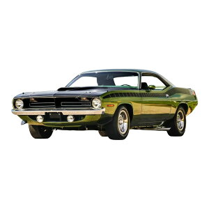 �y�\��z2026�N�����\�� Plymouth�v�����X AAR Cuda�N�[�_ Coupe�N�[�y 1970 Ivy Green�A�C�r�[�O���[�� 340����� / ACME 1/18 �~�j�J�[