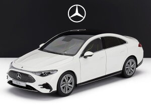 �y�\��z MERCEDES BENZ�����Z�f�X�x���c CLA CLASS CLA�N���X (C174) BEV 2025 POLAR WHITE�|�[���[�z���C�g / NZG 1/18 �~�j�J�[