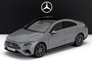 �y�\��z MERCEDES BENZ�����Z�f�X�x���c CLA CLASS CLA�N���X (C174) BEV 2025 ALPIN GREY�A���s���O���[ / NZG 1/18 �~�j�J�[