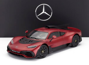�y�\��z MERCEDES BENZ�����Z�f�X�x���c ONE AMG����AMG (C298) 2023 RED BLACK���b�h�u���b�N / NZG 1/18 �~�j�J�[