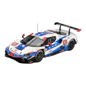 �y�\��z �t�F���[�� 296 GT3 #81 IMSA ���g�L���Y�E�O����6���� 2025 �z���C�g / BBR 1/43 �~�j�J�[
