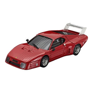 FERRARI�t�F���[�� 512BB LM GALLERIA DEL VENTO 1979 ���b�h / BRUMM 1/43 �~�j�J�[