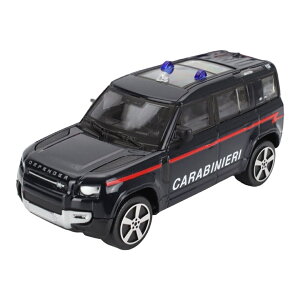 Land Rover�����h���[�o�[ New Defender�j���[�f�B�t�F���_�[ 110 2022 Carabinieri�J���r�j�G�� �u���[ / Bburago 1/43 �~�j�J�[