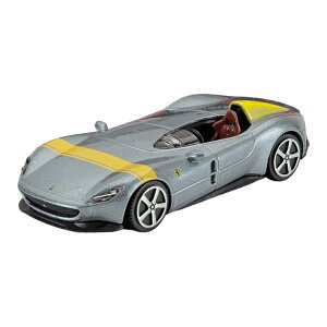 Ferrari�t�F���[�� MONZA�����c�@ SP1 2018 SILVER�V���o�[ / Bburago 1/43 �~�j�J�[