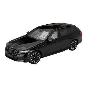 BMW 5 SERIES�V���[�Y i5 M60 TOURING�c�[�����O (G61) SW STATION WAGON�X�e�[�V�������S�� 2024 BLACK MET�u���b�N / MINICHAMPS 1/18 �~�j�J�[