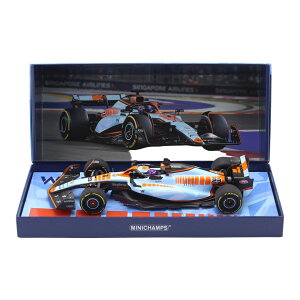 �y�\��z WILLIAMS�E�B���A���Y F1 FW45 2023 TEAM WILLIAMS RACING GULF No.23 SINGAPORE GP ALEXANDER / MINICHAMPS 1/18 �~�j�J�[