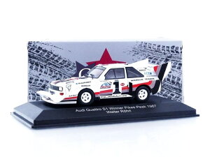 �A�E�f�B �N���g�� S1 #1 �p�C�N�X�s�[�N 1987 �z���C�g / CMR 1/43 �~�j�J�[