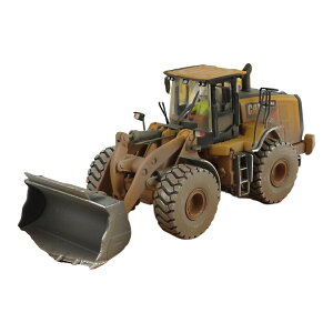CATERPILLAR�L���^�s���[ CAT966M RUSPA GOMMATA SCRAPER TRACTOR WEATHERED MEDIUM WHEEL LOA / Diecast Masters 1/50 �~�j�J�[