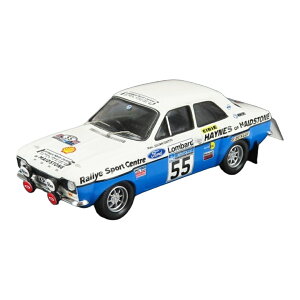 �y�\��z Ford�t�H�[�h England�C���O�����h Escort�G�X�R�[�g MkI 1974 No.55 Rally RAC J.Taylor J.Chitty �z 150����� / Trofeu 1/43 �~�j�J�[