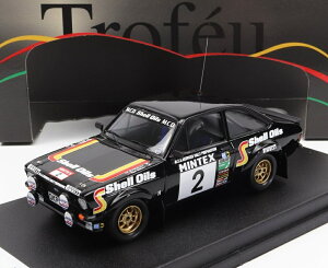 �y�\��z Ford�t�H�[�h England�C���O�����h Escort�G�X�R�[�g MkII 1982 �i�C�g�o�[�W���� No.2 3rd Rally Mintex A.V 150����� / Trofeu 1/43 �~�j�J�[