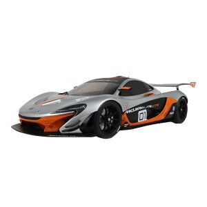 �y�\��z2026�N�����\�� McLaren�}�N���[���� P1 GTR Pebble Beach�y�u���r�[�` 2015 �O���[ �I�����W / GT SPIRIT 1/8 �~�j�J�[
