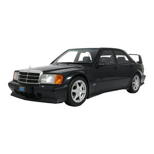 �y�\��z2026�N�����\�� Mercedes Benz�����Z�f�X�x���c 190E 2.5 16V Evo�G�{ II 1990 �u���b�N / GT SPIRIT 1/8 �~�j�J�[