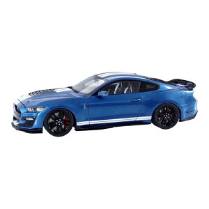 �t�H�[�h �}�X�^���O �V�F���r�[ GT500 2022 �u���[ / IXO 1/18 �~�j�J�[