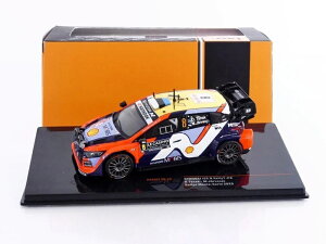 �q�����f i20 N Rally1 #8 �I�b�g�E�^�i�N �����[�E�����e�J���� 2025 / IXO 1/43 �~�j�J�[